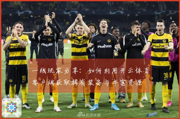 一线玩家分享：如何利用开云体育客户端获取稀有装备与丰富资源