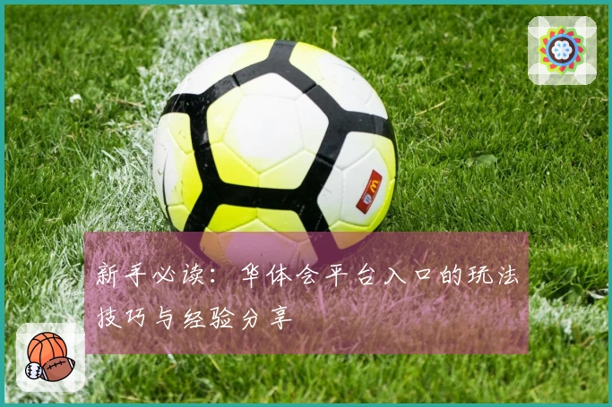 新手必读：华体会平台入口的玩法技巧与经验分享